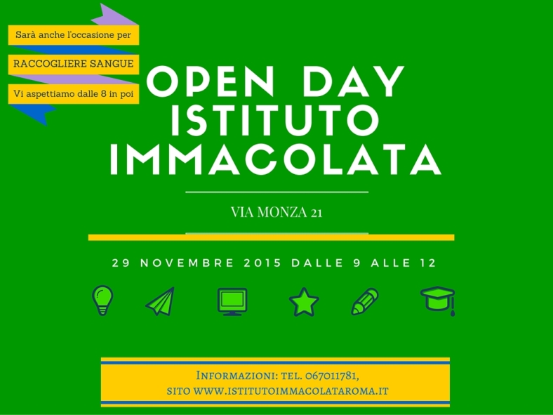 Immacolata_Openday